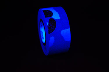 UV Blacklight Reactive Fluorescent Camo Gaffer Tape- 6 Yards